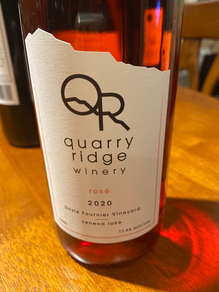 2021 Quarry Ridge Winery Rosé Doyle Fournier Vineyard, USA, New York