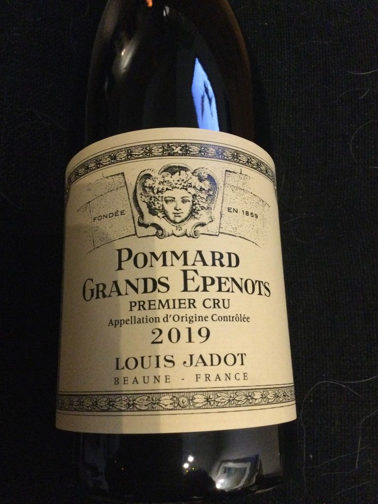 2019 Louis Jadot Pommard 1er Cru Les Grands Épenots - CellarTracker