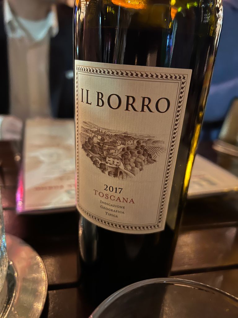 2017 Il Borro Il Borro Toscana IGT - CellarTracker
