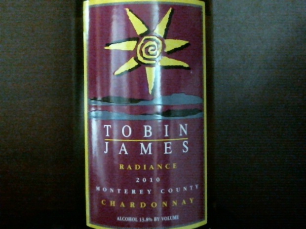 2010 Tobin James Chardonnay Radiance, USA, California, Central Coast ...