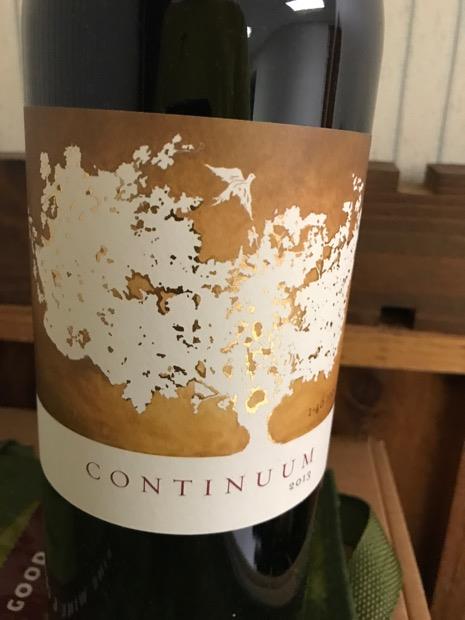 CONTINUUM 2013 ナパ 赤 WA97点 WS94点 希少 2013 Continuum Proprietary Red - CellarTracker