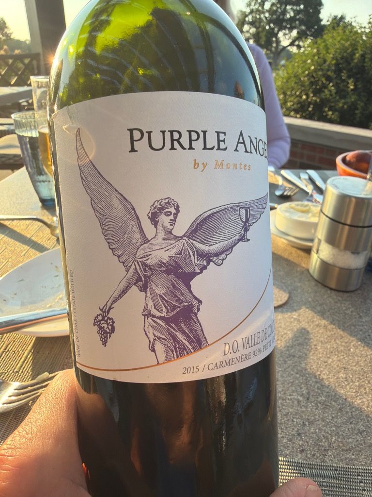 Montes Purple Angel 2015 モンテスアルファ 2015 Montes Purple Angel - CellarTracker