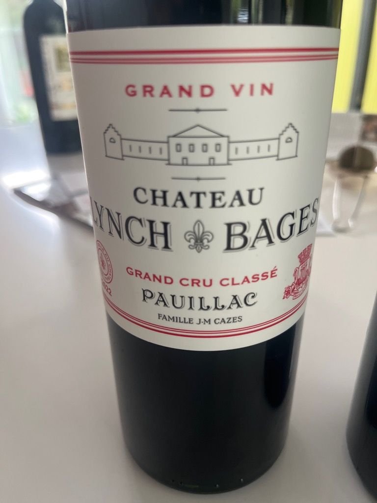 2022 Château Lynch-Bages - CellarTracker