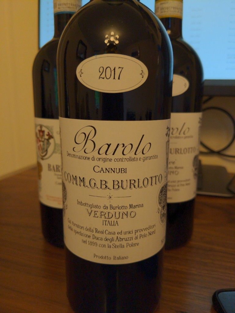 2017 Comm. G.B. Burlotto Barolo Cannubi - CellarTracker