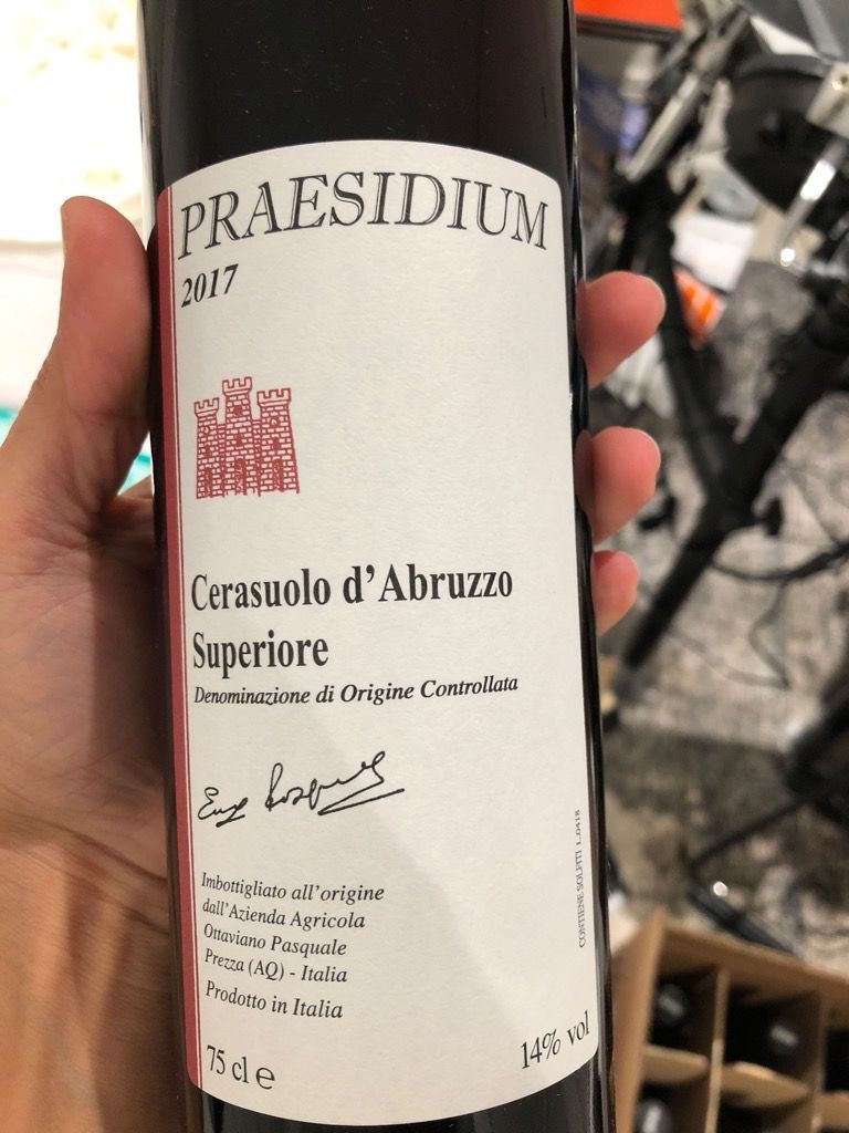 ワイン Cerasuolo d'Abruzzo 2019 Francesco Cirelli Cerasuolo d'Abruzzo Anfora 2019 – Straits
