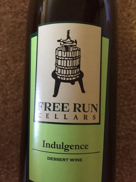 Nv Free Run Cellars Indulgence Usa Michigan Lake Michigan Shore Cellartracker