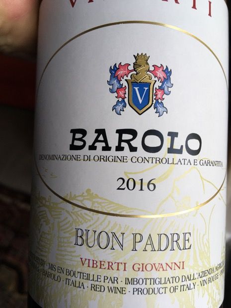 2016 Viberti Giovanni Barolo Buon Padre - CellarTracker