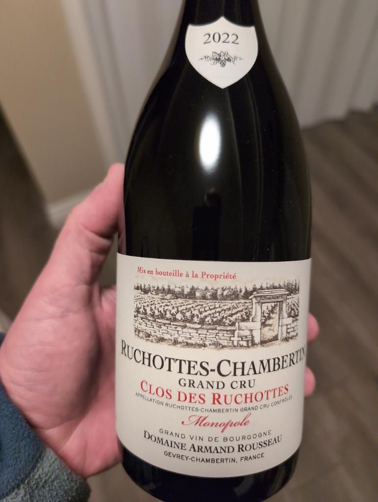 アルマン ルソー Chambertin 2015 アルマン ルソー Chambertin 2015 Domaine Armand Rousseau Chambertin