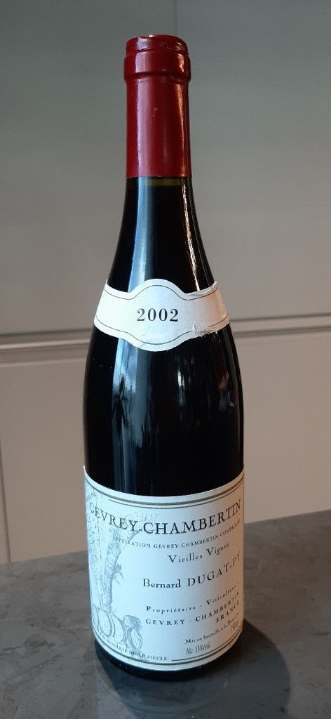 2002 Bernard Dugat-Py Gevrey-Chambertin Vieilles Vignes