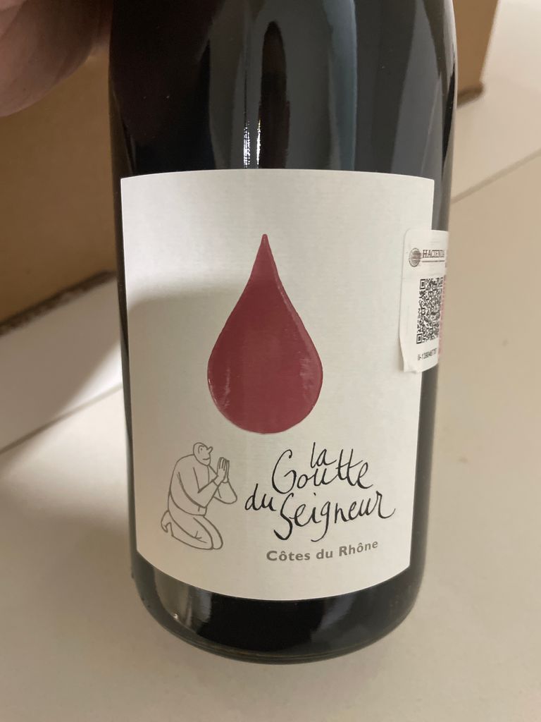 2022 Domaine Duseigneur Côtes du Rhône La Goutte du Seigneur, France ...