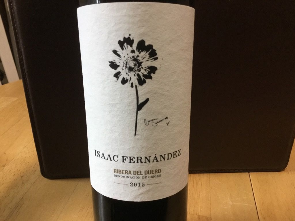Isaac Labels 2019 Isaac Fernández Selección Ribera del Duero Reserva, Spain ...