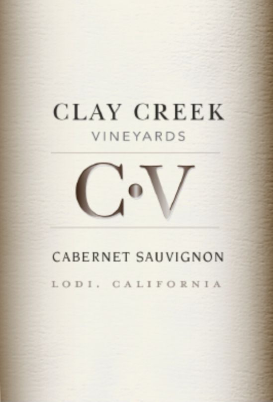 2020 Clay Creek Vineyards Cabernet Sauvignon, USA, California, Central ...