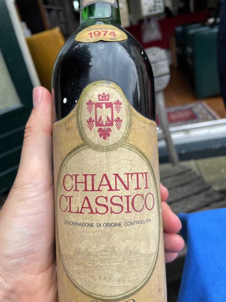 1968 Bertolli Chianti Classico - CellarTracker