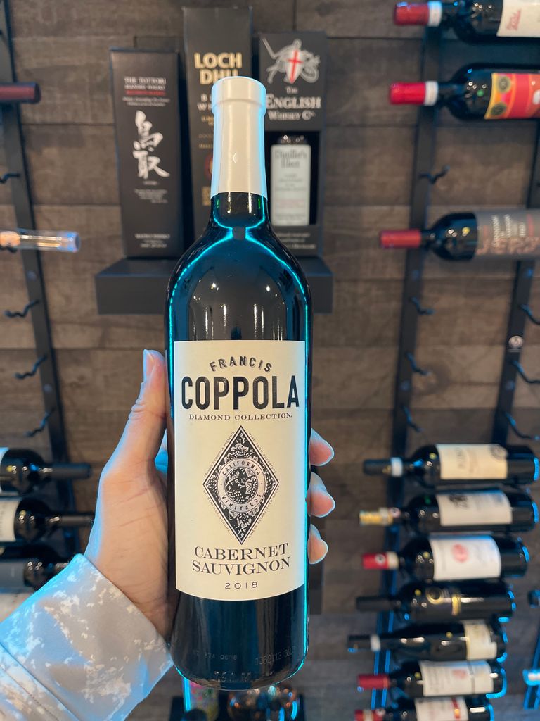 2018 Francis Ford Coppola Cabernet Sauvignon Diamond Collection