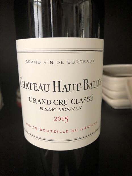 2014 Château Haut-Bailly - CellarTracker