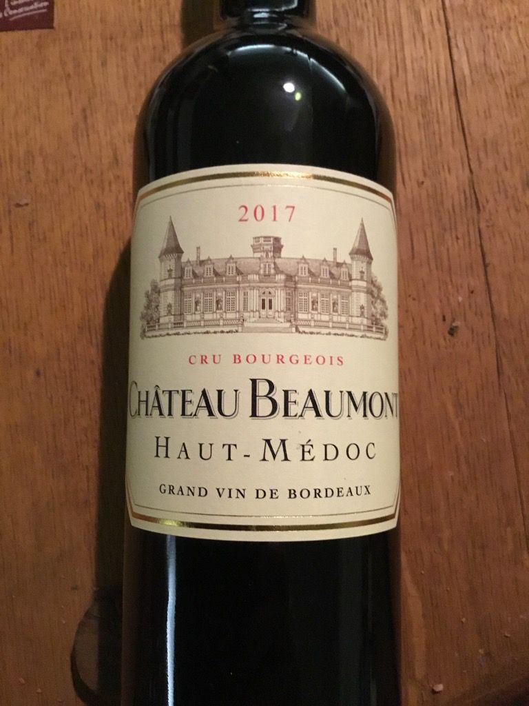 2017 Ch teau Beaumont CellarTracker