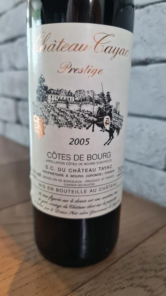 2016 Château Tayac Le Rubis du Prince Noir - CellarTracker