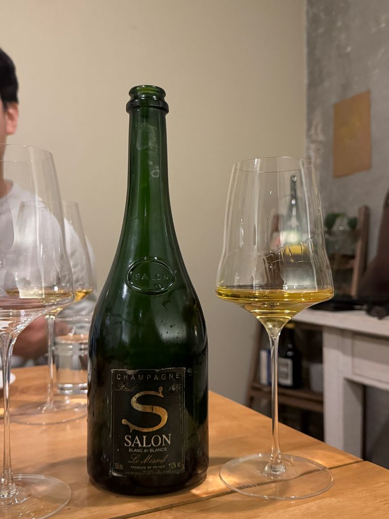 1995 Salon Champagne Blanc de Blancs Brut - CellarTracker