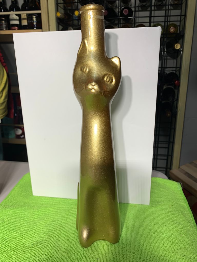 2004 Moselland Riesling Cat Bottle Series Qualitätswein, Germany, Mosel