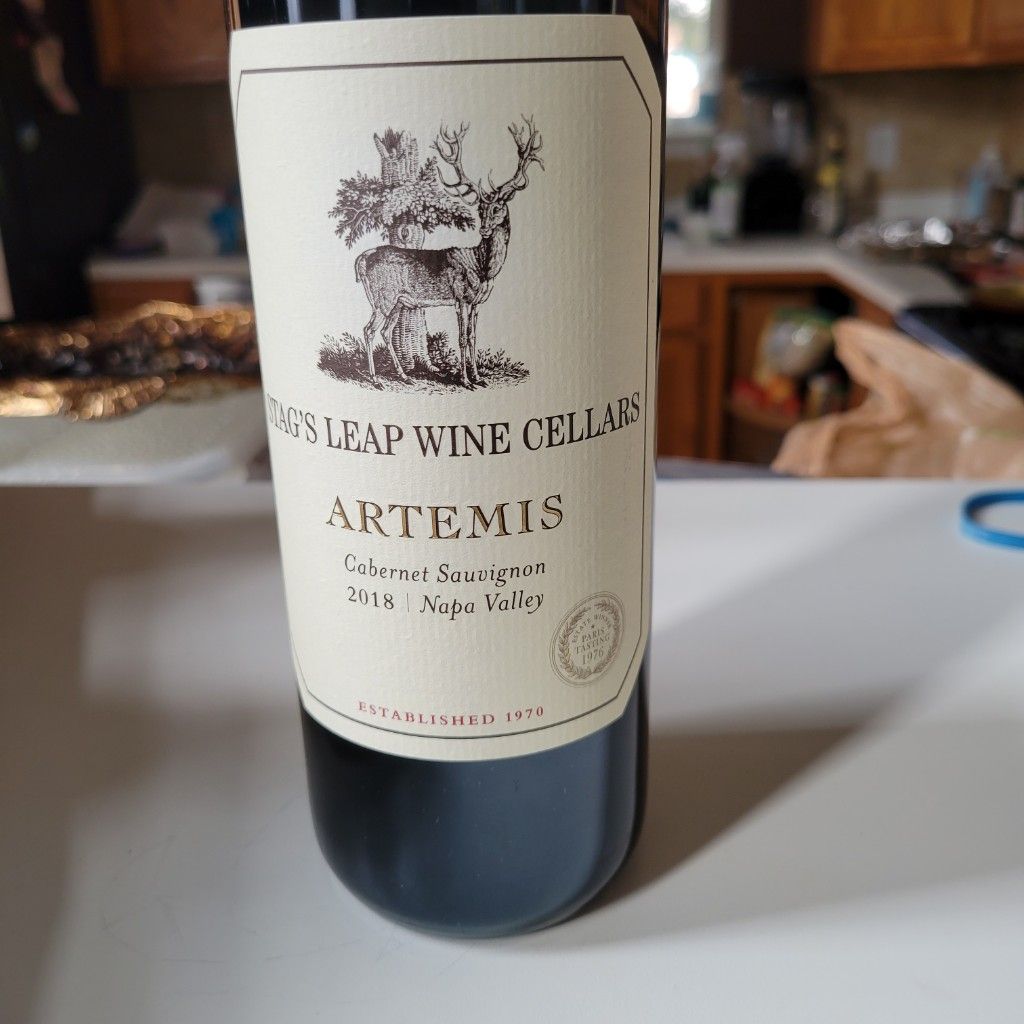 2019 Stag's Leap Wine Cellars Cabernet Sauvignon Artemis