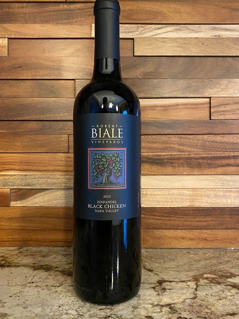 2022 Robert Biale Zinfandel Black Chicken - CellarTracker