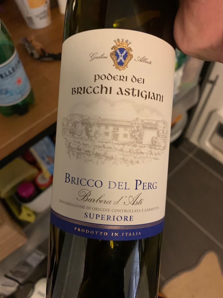 2016 Badia di Morrona - Gaslini Alberti Barbera d'Asti Superiore Poderi ...