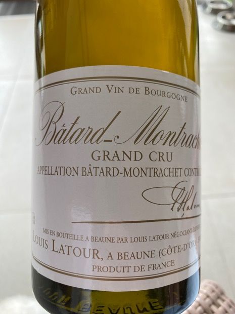 2002 Louis Latour Bâtard-Montrachet - CellarTracker