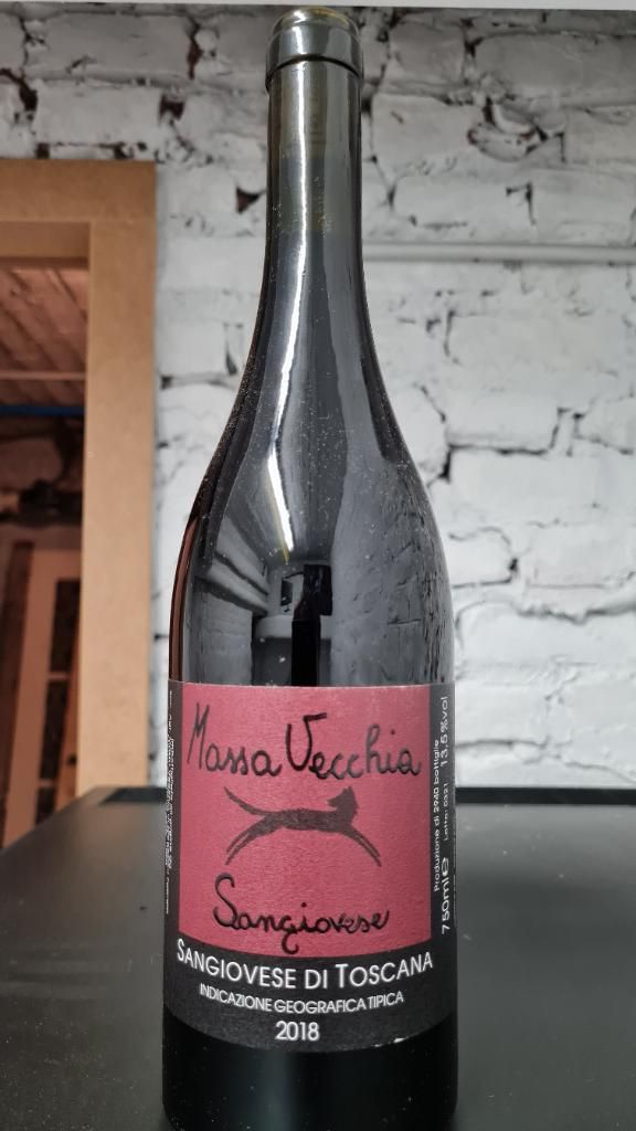 2022 Massa Vecchia Sangiovese Toscana IGT - CellarTracker