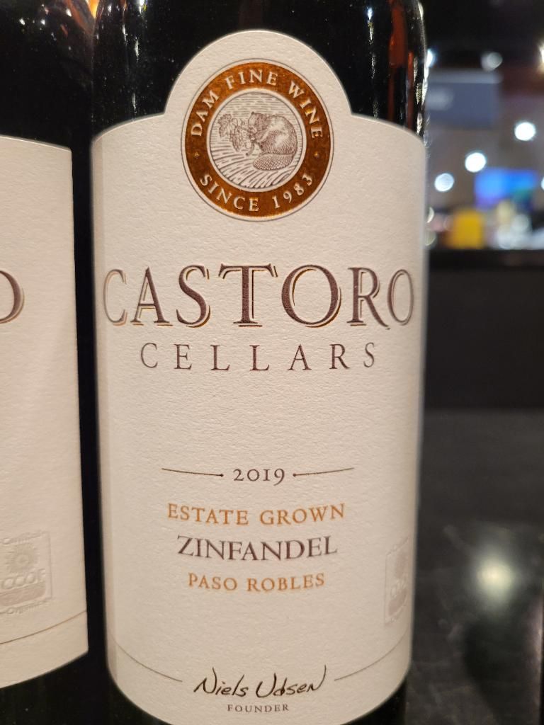 2019 Castoro Cellars Zinfandel Estate Grown, USA, California, Central