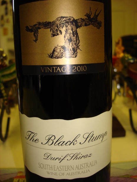 black stump red wine