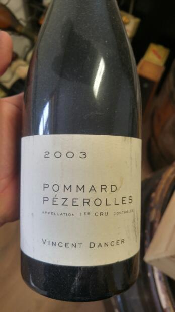 2002 Vincent Dancer Pommard 1er Cru Les Pèzerolles - CellarTracker