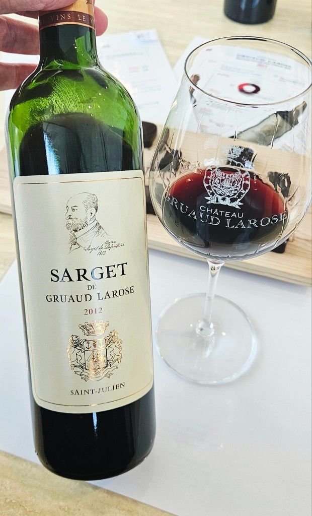 2012 Château Gruaud Larose Sarget de Gruaud Larose - CellarTracker