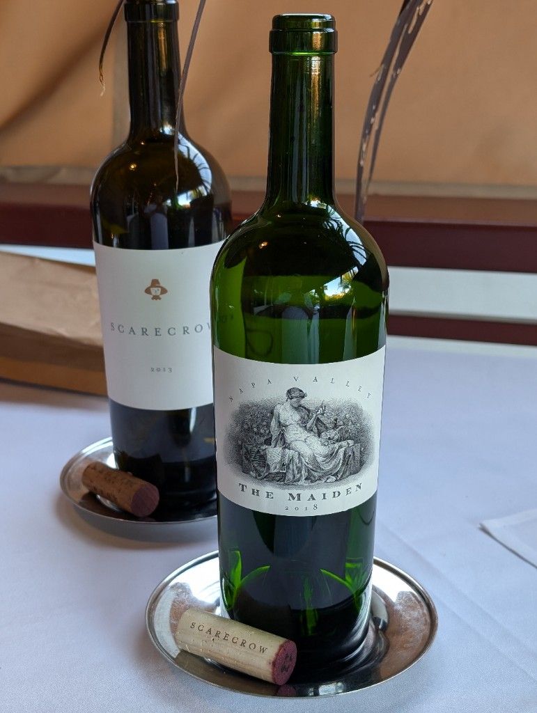 2018 Harlan Estate The Maiden - CellarTracker