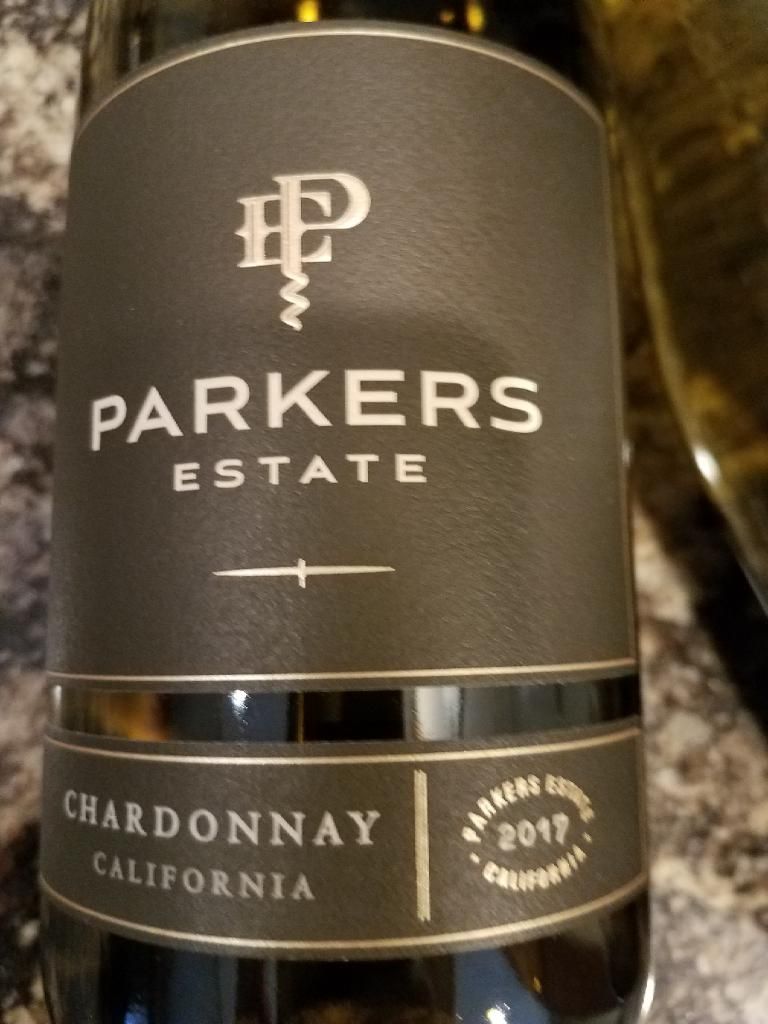 2017 Parkers Estate Chardonnay, USA, California, Sonoma County CellarTracker