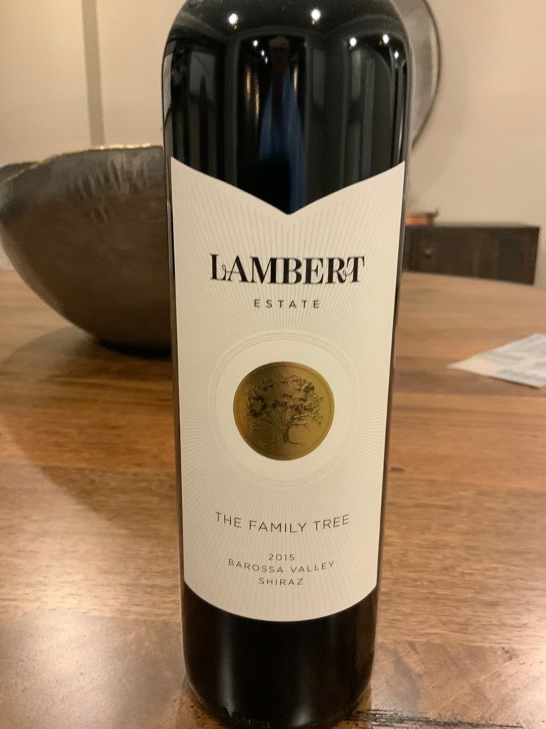 Stanley Lambert The Family Tree Shiraz 2006 - 750ML