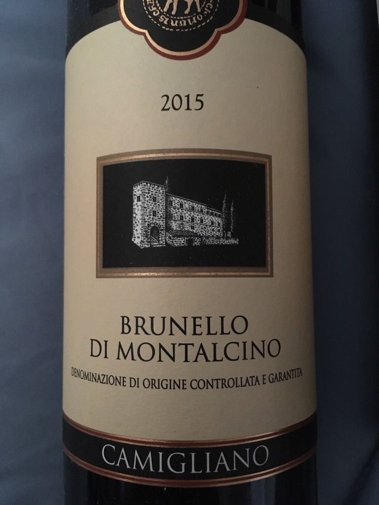 2015 Camigliano Brunello di Montalcino, Italy, Tuscany, Montalcino ...