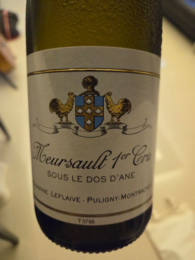 ワイン Domaine Leflaive Meursault 1er Cru 2022 2022 Domaine Leflaive Meursault 1er Cru Sous le Dos d'Âne