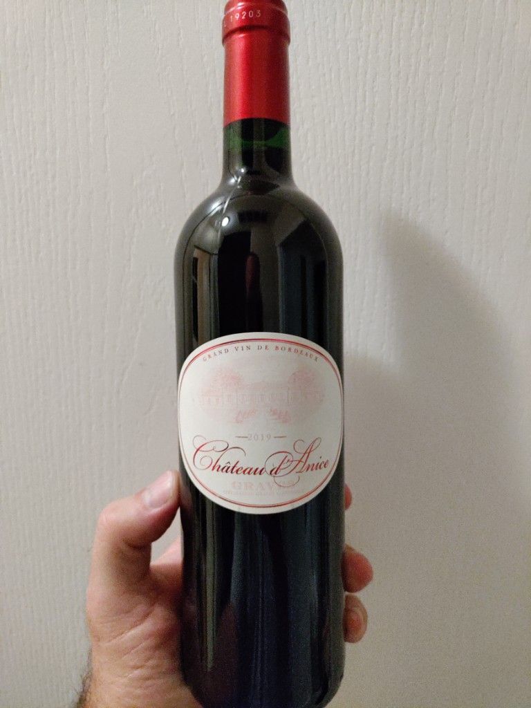 2019 Château d'Anice Graves, France, Bordeaux - CellarTracker