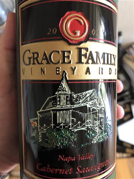 1988 Grace Family Cabernet Sauvignon - CellarTracker