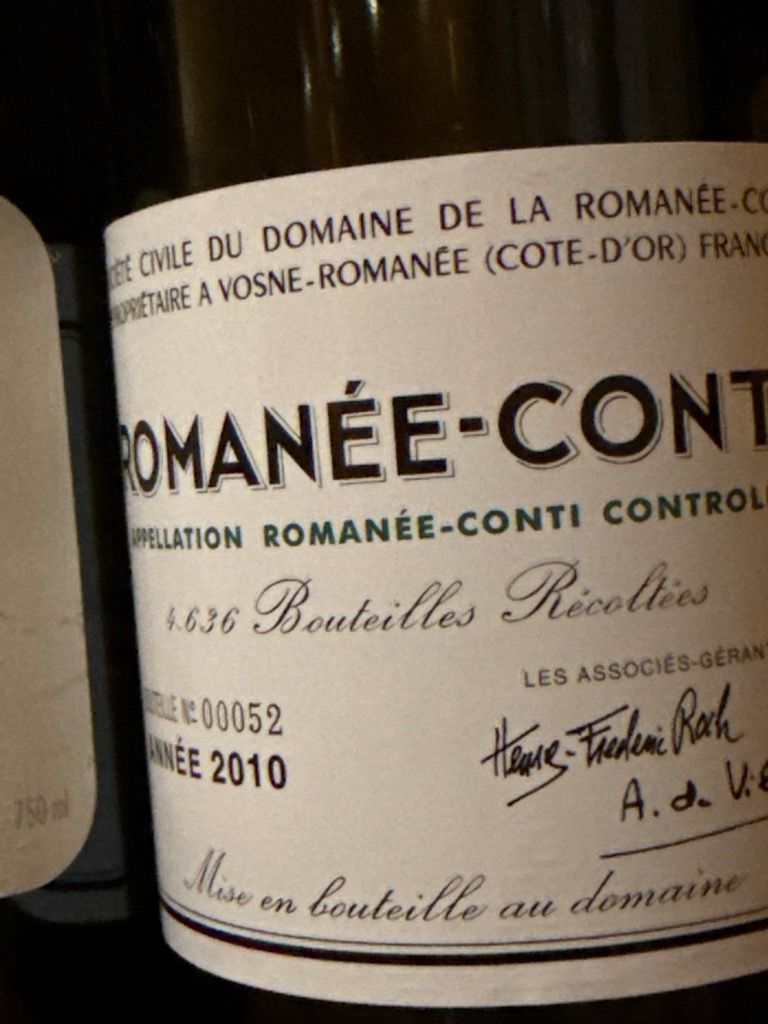 2011 Domaine de la Romanée-Conti Montrachet - CellarTracker