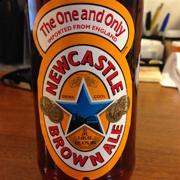 NV Newcastle Brown Ale, United Kingdom, England CellarTracker