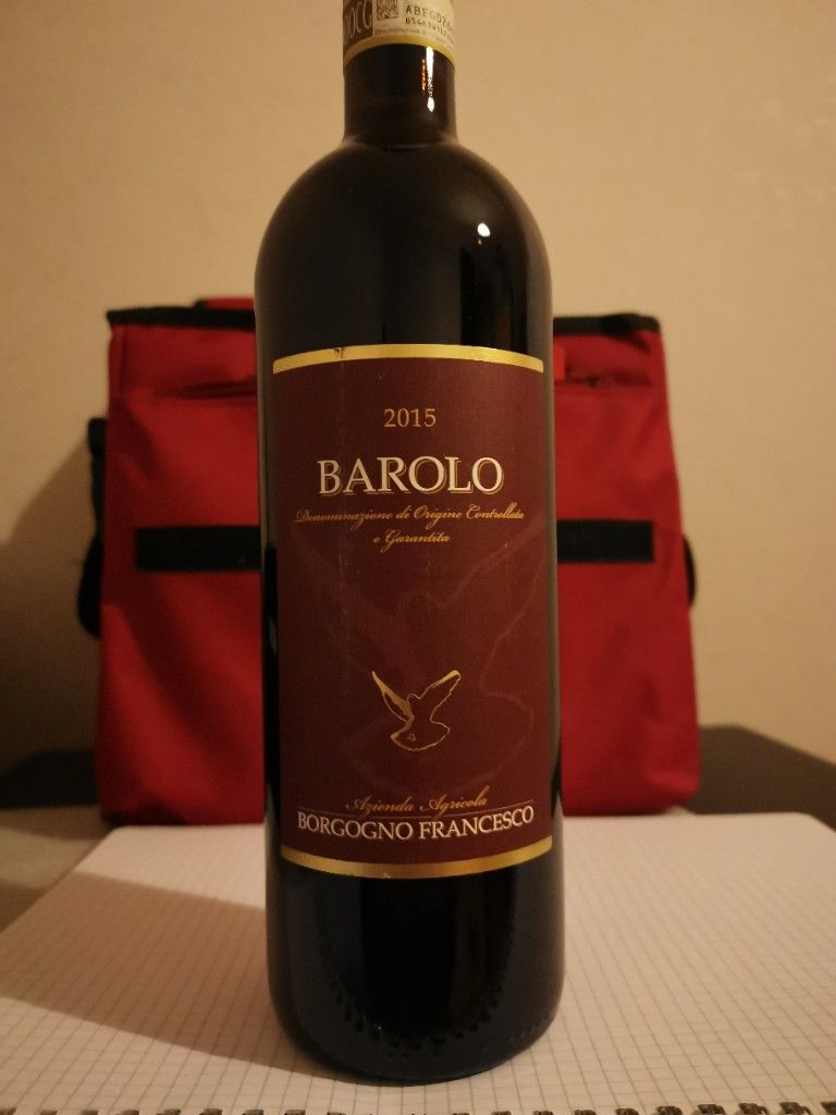 2015 Francesco Borgogno Barolo CellarTracker