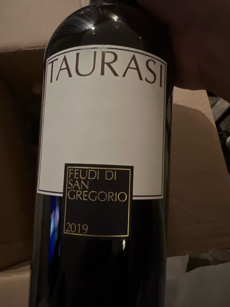 2019 Feudi di San Gregorio Taurasi - CellarTracker