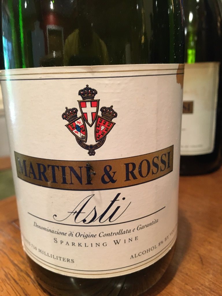 2010 Martini & Rossi Moscato d'Asti, Italy, Piedmont, Asti, Moscato d