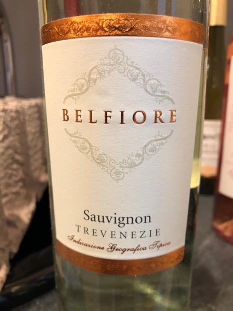 2018 Belfiore Sauvignon, Italy, Trevenezie - CellarTracker