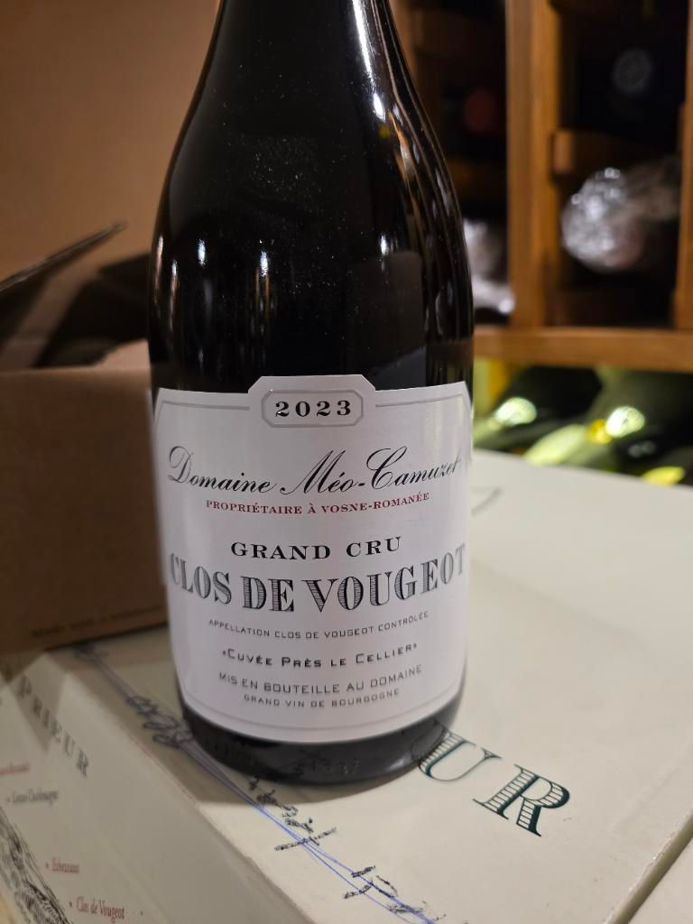 2009 Domaine Méo-Camuzet Clos Vougeot Près le Cellier - CellarTracker
