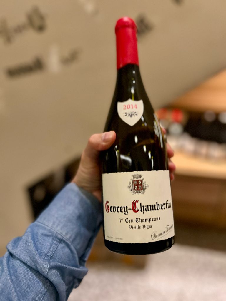 2017 Domaine Fourrier Gevrey-Chambertin 1er Cru Combe aux Moines