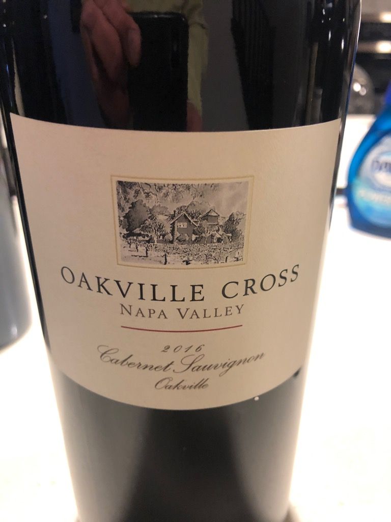 2016 Oakville Cross Cabernet Sauvignon - CellarTracker