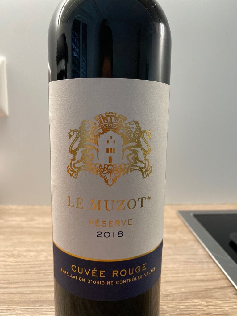2018 Château de Muzot Cuvée Rouge Réserve - CellarTracker 2018 Château de Muzot Cuvée Rouge Réserve - CellarTracker