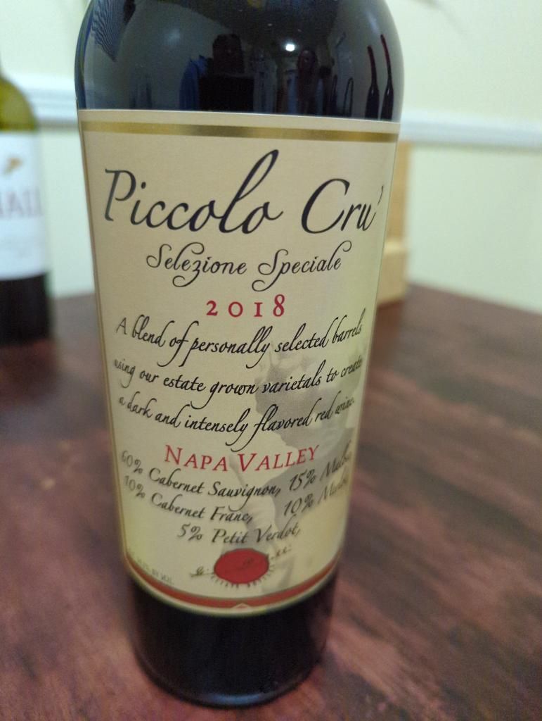 2018 Paoletti Piccolo Cru Selezione Speciale, USA, California, Napa Valley CellarTracker